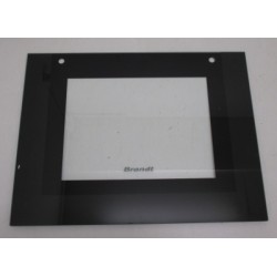 vitre exterieure de porte pour four brandt