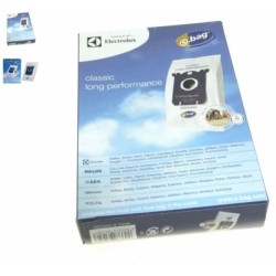 e201b (x4) sacs s-bag classic long performance pour aspirateur tornado