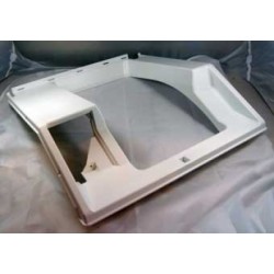 cadre de protection blanc lotn pour lave linge miele