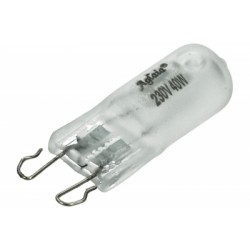 lampe -halogene 230v40w g9 pour four samsung