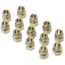 jeu injecteurs gaz butane pour cuisiniere arthur martin electrolux faure