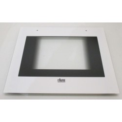 porte blanche pour four faure