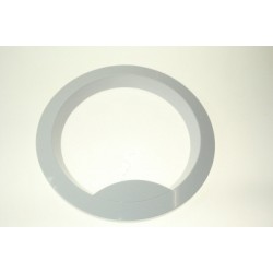 enjoliveur ext. du hublot pour lave linge haier