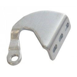 charniere sup droite-gauche chrome pour refrigerateur indesit