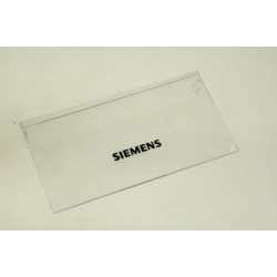 volet beurrier droit logo pour refrigerateur siemens