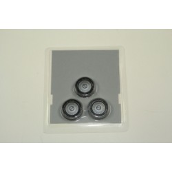 hq167/1 tete de rasoir 167 pour rasoirs electriques philips