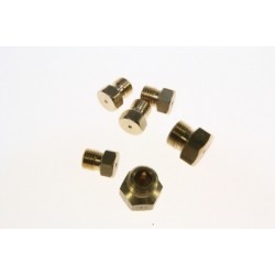 sachet injecteurs gaz de ville pour table de cuisson whirlpool