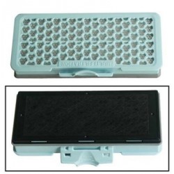 ensemble filtre hepa pour aspirateur lg