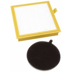 kit filtre hepa sortie moteur + filtre pr