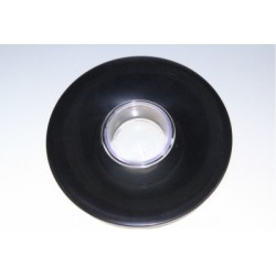 couvercle bol ws /lid & fillercap noir pour blender kenwood