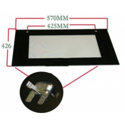 glace exterieur porte pour four sauter