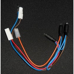 cablage + lampe temoin (amp) pour congelateur indesit