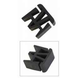 butee caoutchouc vitre exterieure pour four arthur-martin