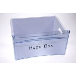 tiroir assemble transparent pour congelateur haier