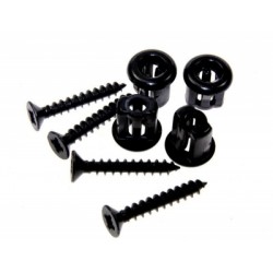 kit 4 vis 4 douilles pour four electrolux