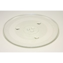 plateau verre 315mm pour micro ondes essentiel b