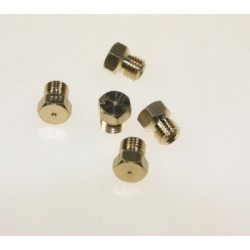 jeu injecteurs gaz butane pour cuisiniere germania 