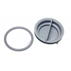 bouchon boite a produit rincage gris hotpoint-ariston 