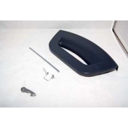 poignee de hublot grise pour lave linge hot-point 