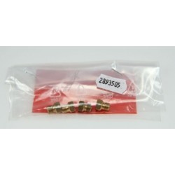 jeu injecteurs gaz butane (x4 ) pour cuisiniere valberg