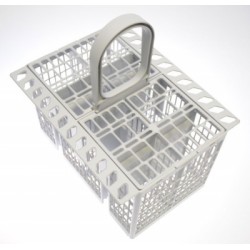 panier porte couverts gris pour lave vaisselle scholtes