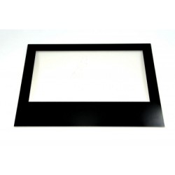 verre porte interieur 530 mm x 385 mm pour four ariston