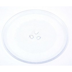 plateau tournant en verre 