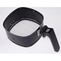 panier noir pour friteuse philips