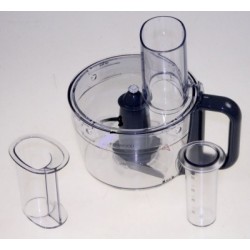 ensemble bol+ couvercle pour robot multifonctions kenwood