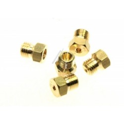 jeu injecteurs naturel pour cuisiniere ou table de cuisson faure 