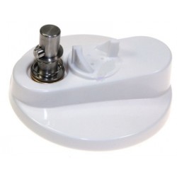 flasque+axe+pignon/reducteur blanc pour robot multifonctions moulinex