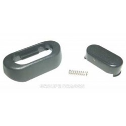 bouton pression tube pour aspirateur miele