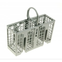 panier porte couverts gris pour lave vaisselle hotpoint-ariston 