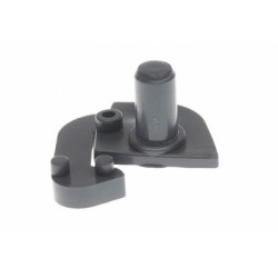 douille gauche fermeture porte gris 40pour refrigerateur ariston