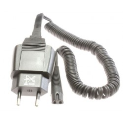 cordon alimentation 67091050 pour rasoir braun