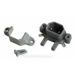 prise moteur gm80 2 broches pour aspirateur nilfisk advance