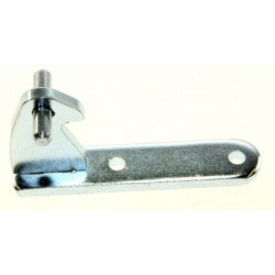 charniere centrale silver pour refrigerateur indesit