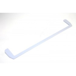 enjoliveur avant de clayette 505 x 78 x 15 pour refrigerateur indesit