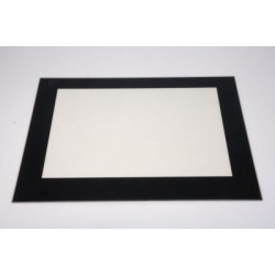 vitre inferieur 493x435 mm pour four whirlpool