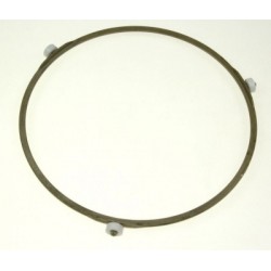 entraineur plateau a roulettes pour micro ondes samsung