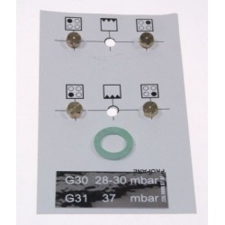 kit injecteur butane pour four beko