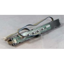 boitier de commande complet avec bouton pour hotte de dietrich