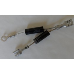 ens. diode h.t. pour micro ondes lg