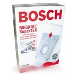 sachet de sacs bbz 51 afg type g pour aspirateur bosch b/s/h