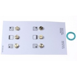 kit injecteur pour cuisiniere gaz naturel gorenje