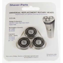 tete de rasoirs pour rasoir philips 