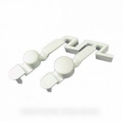 touche clavier start reset pour lave linge whirlpool