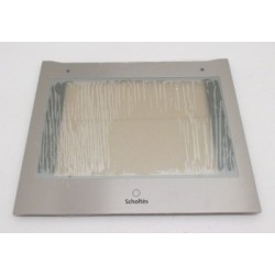 verre porte four bc 99p xa pour four scholtes
