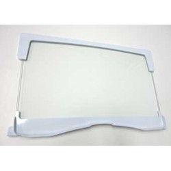 clayette verre + profils pour refrigerateur indesit