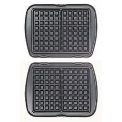 plaques gauffres (x2) pour gaufrier lagrange